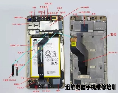 旗舰机：荣耀note8拆机详解！