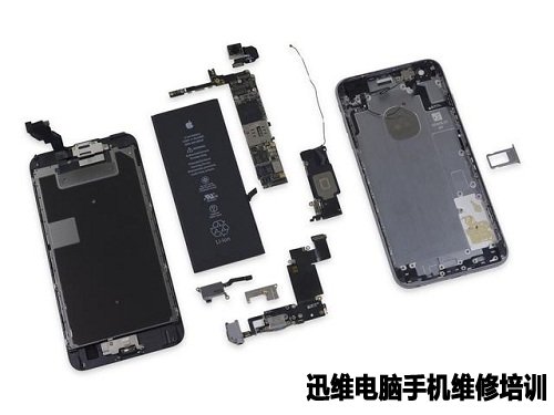 苹果家族：iPhone6s Plus 拆机图解！