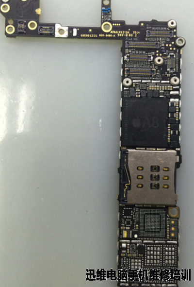 iPhone6搬板的过程