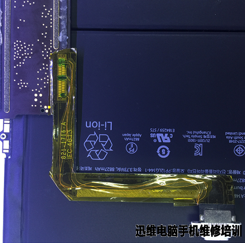 iPad air白苹果掉电维修