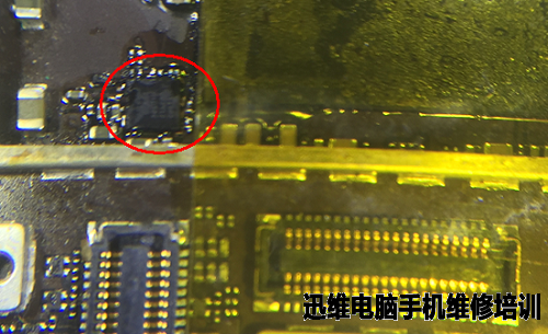 iPad air白苹果掉电维修