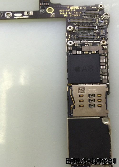iphone6p刷机报错4005维修