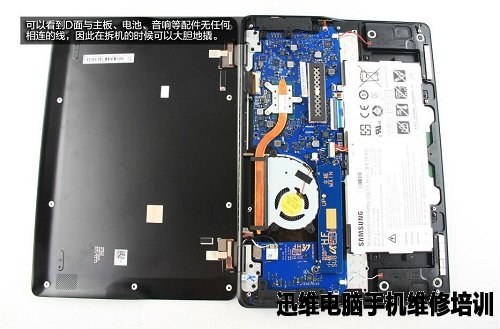 三星NoteBook 9 Spin拆机 图5