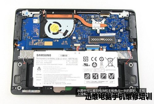 三星NoteBook 9 Spin拆机 图6