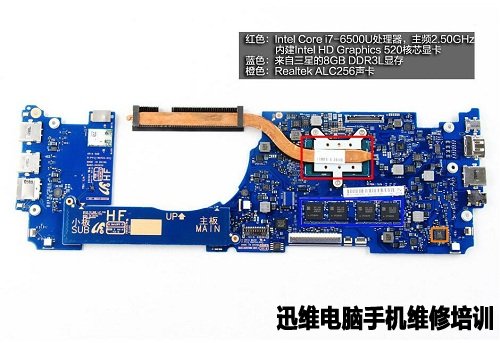 三星NoteBook 9 Spin拆机 图22