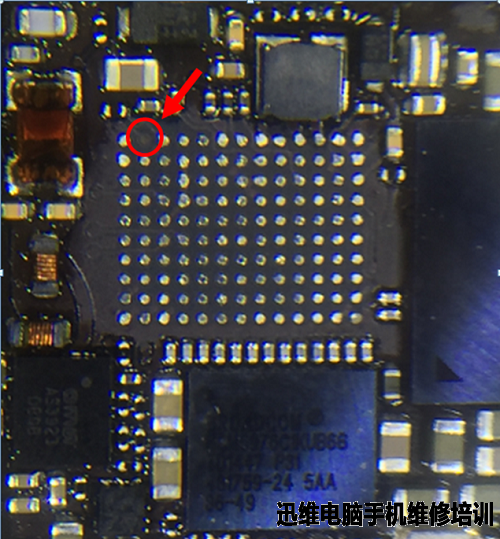 iPhone6P无法触摸维修