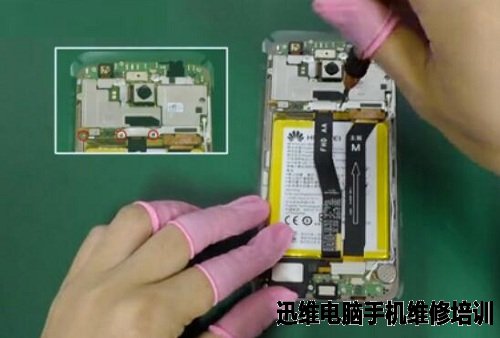 华为麦芒5拆机 图12
