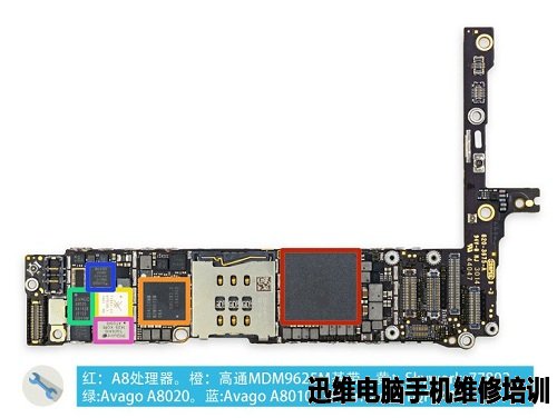 苹果家族：iPhone6 Plus拆机图解