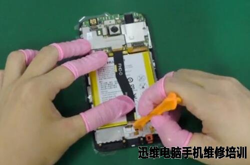 华为麦芒5拆机 图33