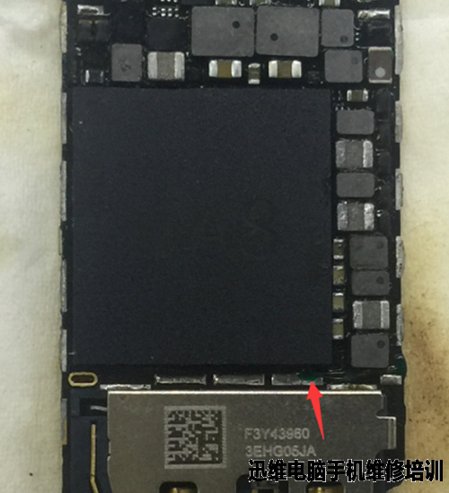 iphone6p开机白屏重启，刷机报错9维修