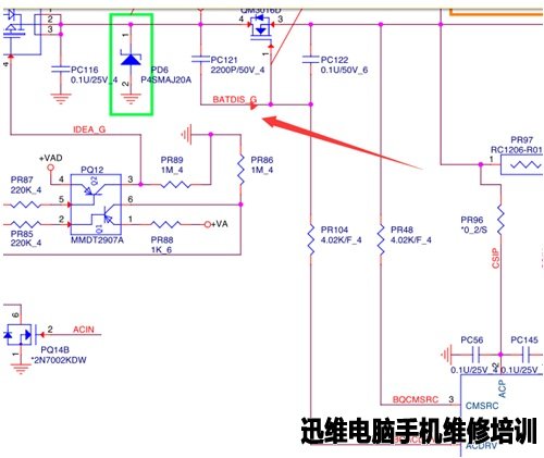 HP ENVY X360不充电，用适配器开不了机维修