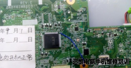 HP ENVY X360不充电，用适配器开不了机维修