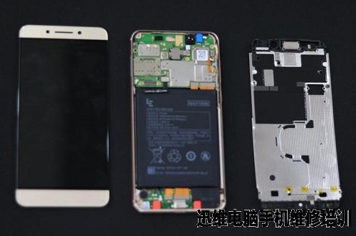 乐视新旗舰乐Pro3完全拆解看做工！