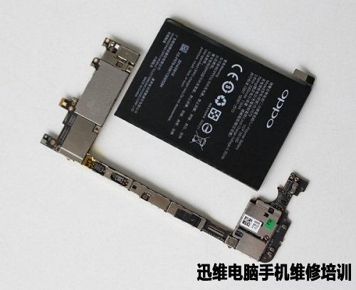 从拆解看OPPO R5的冰巢散热！