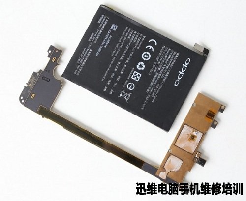 从拆解看OPPO R5的冰巢散热！