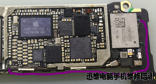 iPhone6p无WiFi故障修复一例