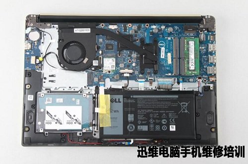 戴尔燃7000拆机 图6