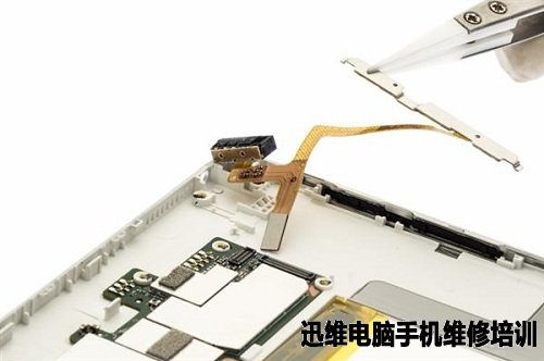 华为10寸指纹平板揽阅M2拆解