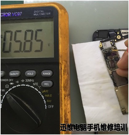 iPhone6 plus无触摸维修 图3