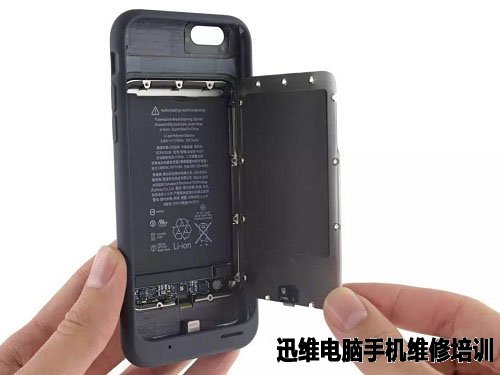 苹果iPhone 6s电池保护壳—Smart Battery Case拆解