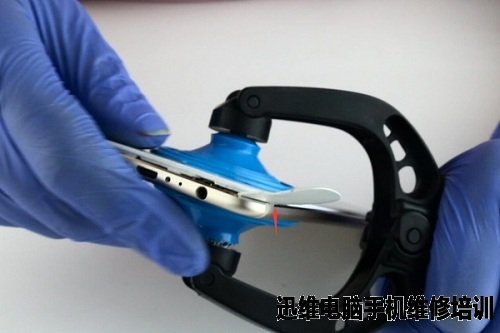 OPPO R9更换前置摄像头拆机图解！