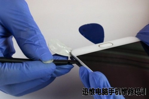 OPPO R9更换前置摄像头拆机图解！