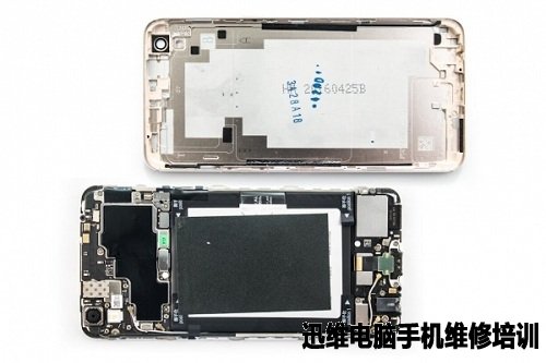 OPPO R9更换前置摄像头拆机图解！