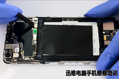 OPPO R9更换前置摄像头拆机图解！