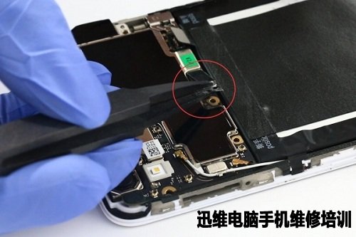 OPPO R9更换前置摄像头拆机图解！