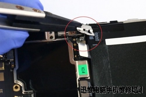 OPPO R9更换前置摄像头拆机图解！