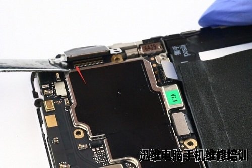 OPPO R9更换前置摄像头拆机图解！