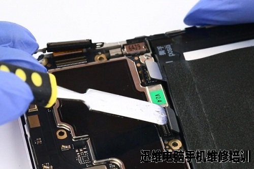 OPPO R9更换前置摄像头拆机图解！