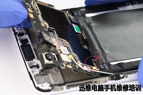 OPPO R9更换前置摄像头拆机图解！