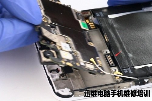 OPPO R9更换前置摄像头拆机图解！