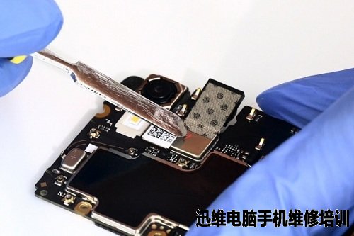 OPPO R9更换前置摄像头拆机图解！