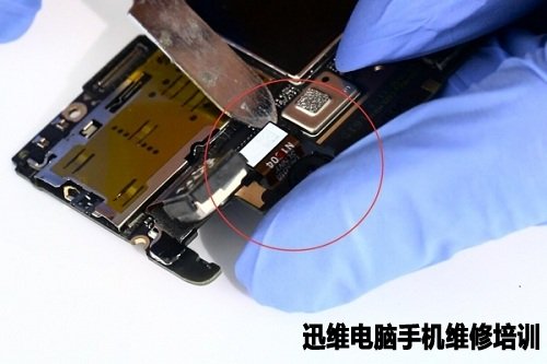 OPPO R9更换前置摄像头拆机图解！