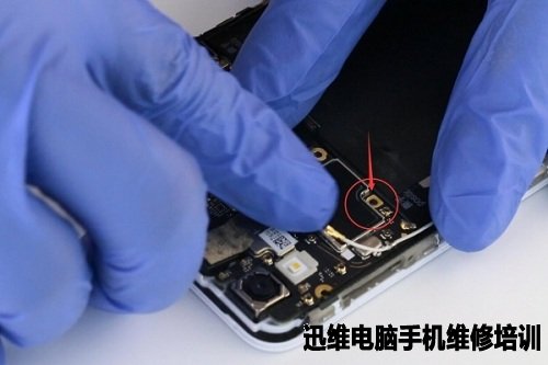 OPPO R9更换前置摄像头拆机图解！