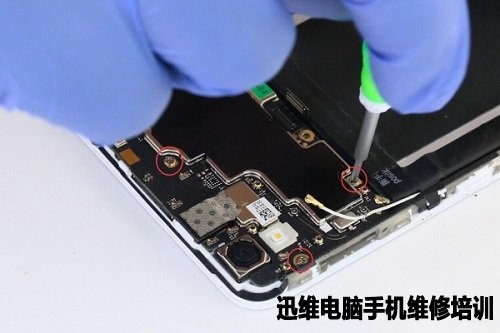 OPPO R9更换前置摄像头拆机图解！