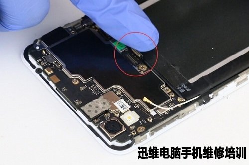 OPPO R9更换前置摄像头拆机图解！