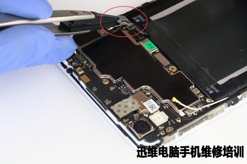 OPPO R9更换前置摄像头拆机图解！