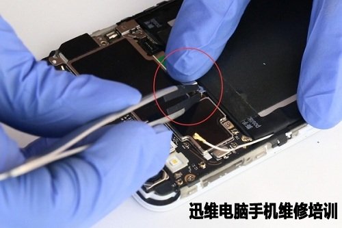 OPPO R9更换前置摄像头拆机图解！