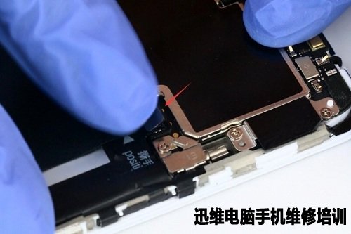 OPPO R9更换前置摄像头拆机图解！