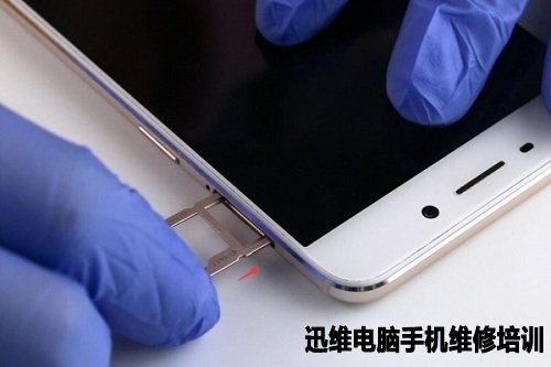 OPPO R9更换前置摄像头拆机图解！