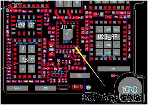 iPhone 5S信号差维修 图5