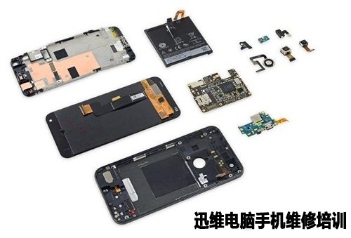 谷歌Pixel XL智能手机拆机图解！