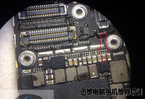 苹果iPhone6 进水不开机维修 图1