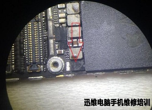 苹果iPhone6 进水不开机维修 图12