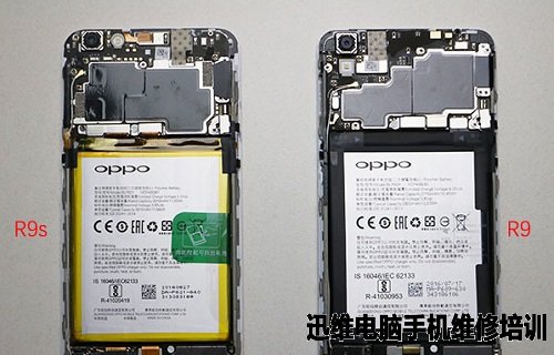 OPPO R9s做工如何？OPPO R9s拆机图解！