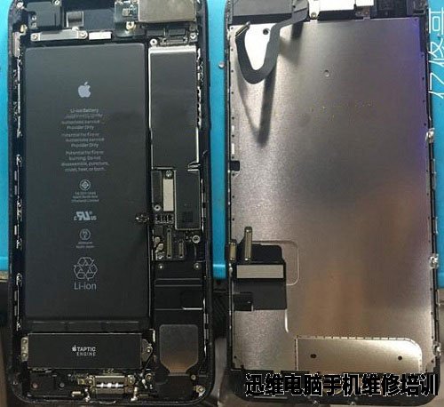 iPhone 7 Plus换外屏维修 图8