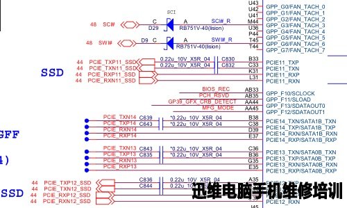 蓝天P67xRG_SM图纸 图2
